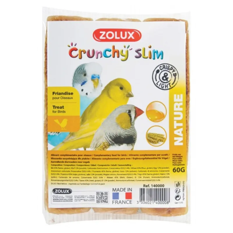 zolux_crunchy_cake_pour_o_0.webp ZOLUX Crunchy Cake pour oiseaux Outlet
